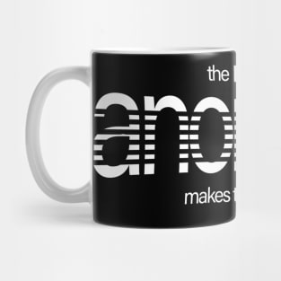 The Anointing Makes The Difference Mug